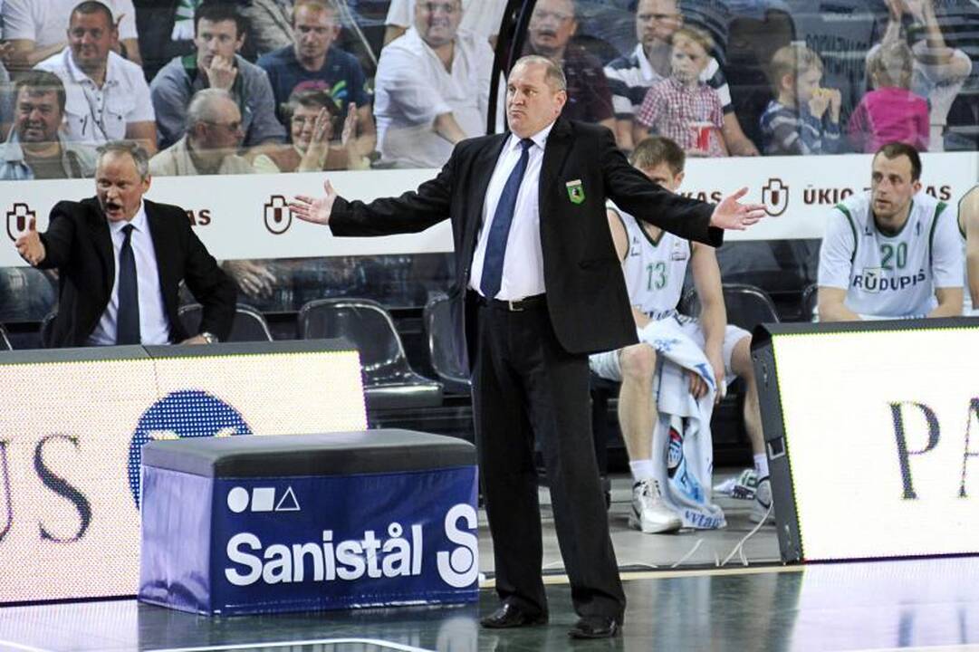 „Žalgiris“ namie įveikė „Rūdupį“ ir žengė į finalą