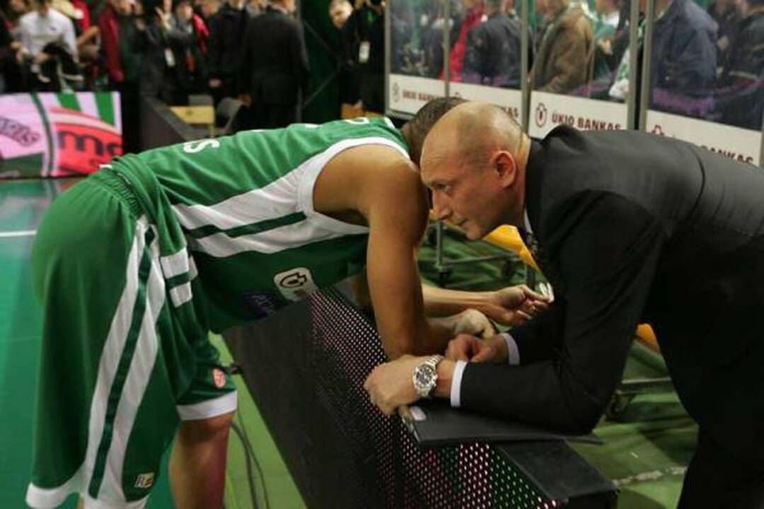 „Žalgiris“ nutraukė nesėkmių Eurolygoje seriją (papildyta)