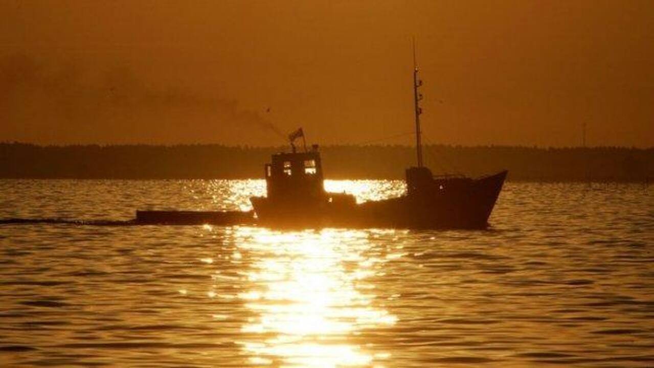 Į jūrą išplaukti norintiems žvejams - valdininkų žabangos