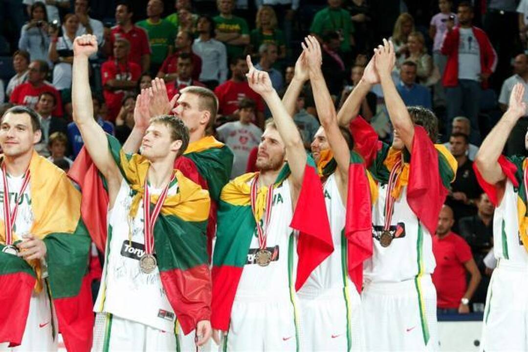 Į pasirengimą olimpiados atrankai – po filmo „Mes už... Lietuvą!“