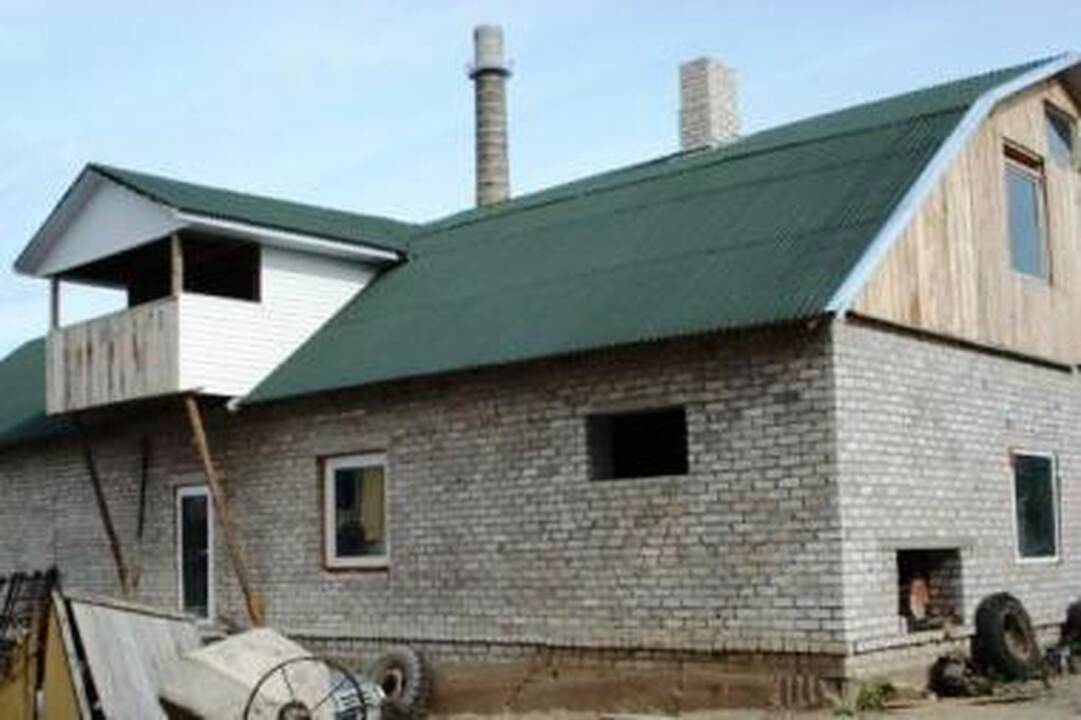 Klaipėdos įmonė "Tramera" šalyje griaus savavališkus statinius
