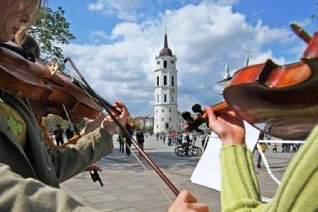A.Mamontovas ragina ruoštis "Gatvės muzikos dienai"