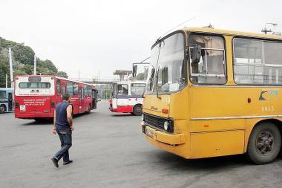 Ar Lietuvoje viešasis transportas populiarinamas?