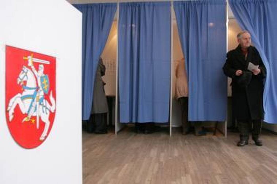 Iki popietės Marijampolėje balsavo 12 proc. rinkėjų