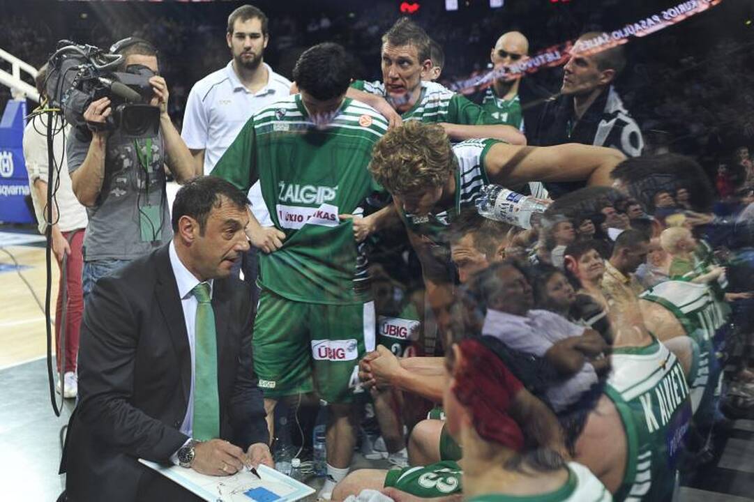 „Žalgiris“ namie įveikė „Rūdupį“ ir žengė į finalą