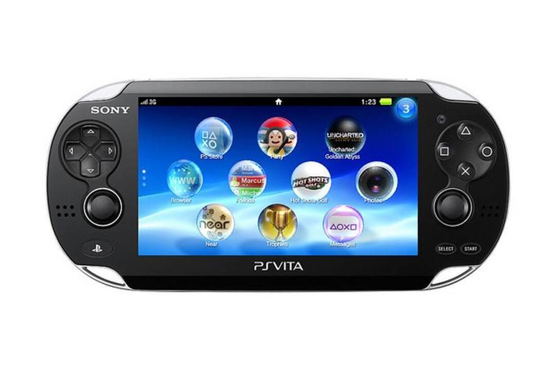 “PlayStation Vita” pasirodys JAV kitų metų vasario mėnesį