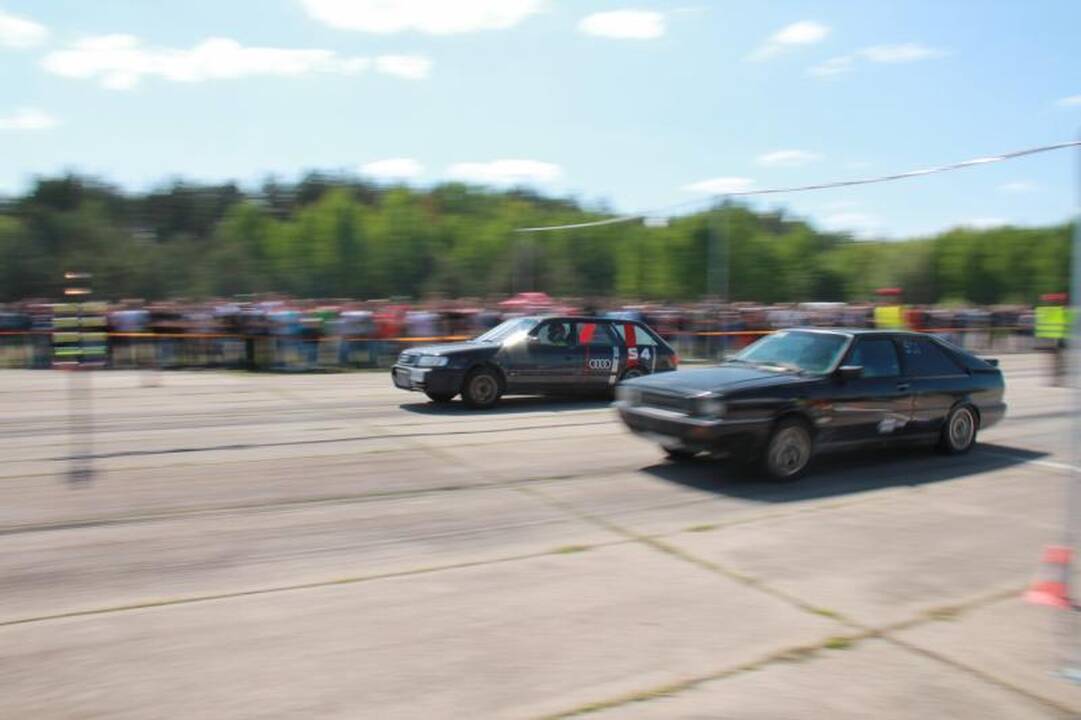 Lietuvos automobilių DRAG čempionato etape bus siekiama naujo rekordo