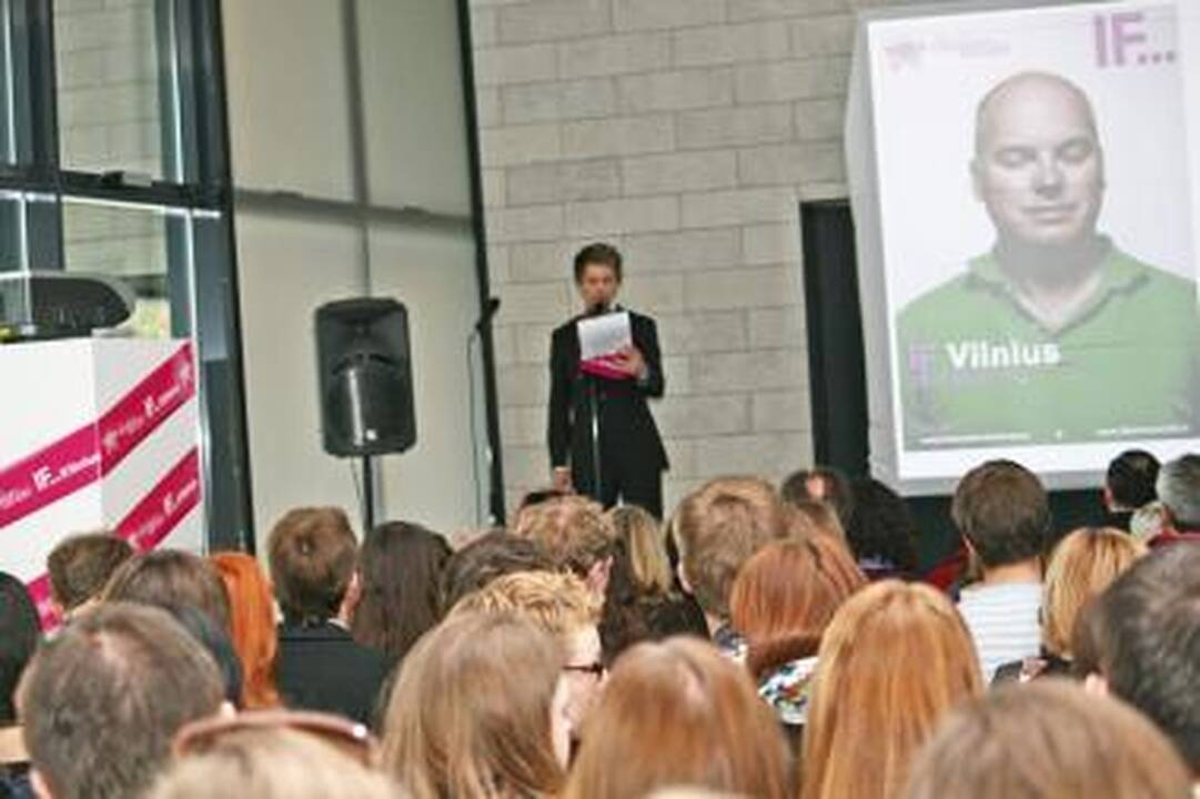 "IF...Vilnius ir Dizaino savaitė"