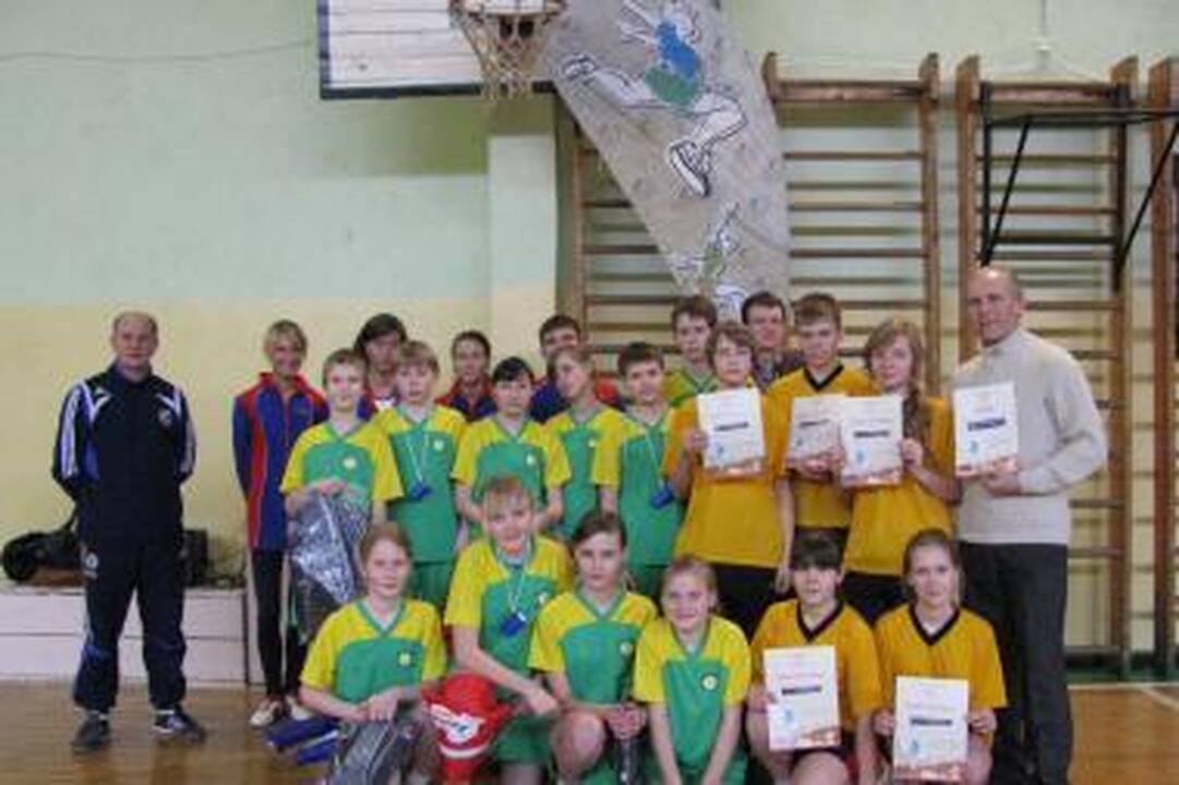 Moksleiviai veržiasi į „EURO 2009 - Pildyk spurtas" čempionato finalą 