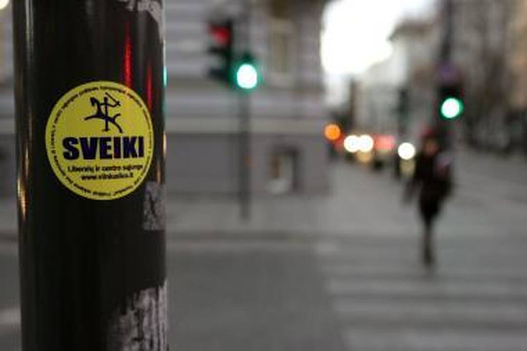 Liberalcentristams skirta bauda už nelegalią politinę reklamą