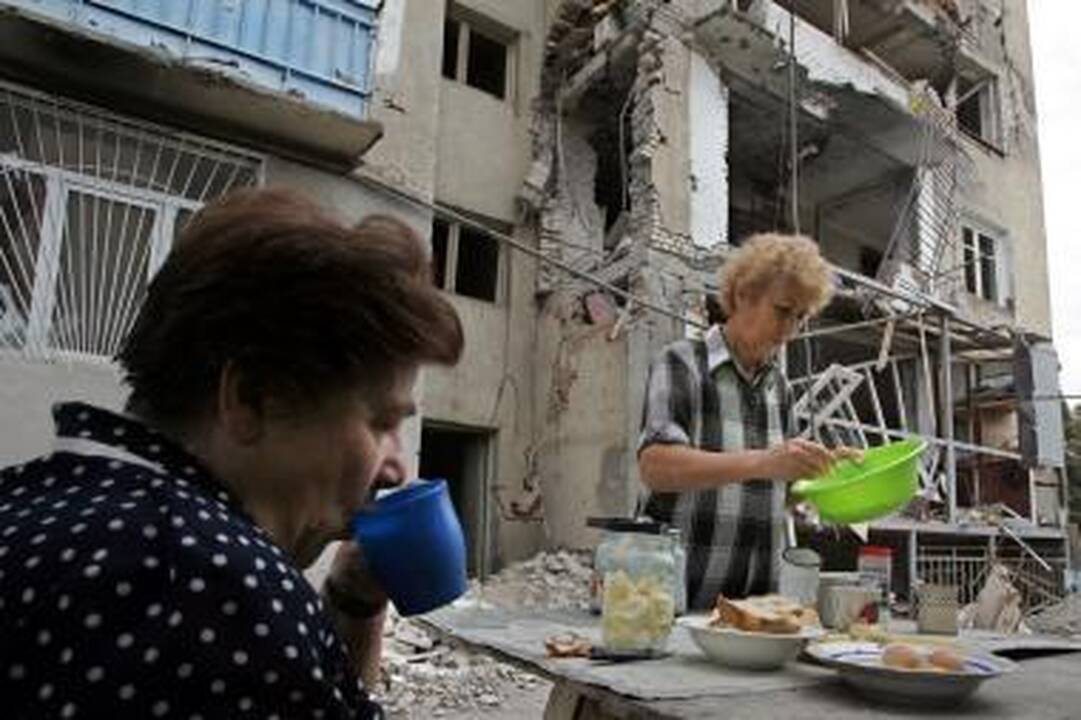 Pietų Osetija ir Abchazija susirūpino įvaizdžiu Vakaruose
