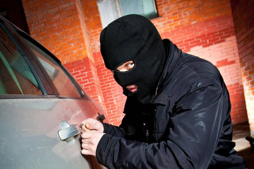 Iš kauniečio įmonės pavogtas 80 tūkst. litų vertės automobilis 