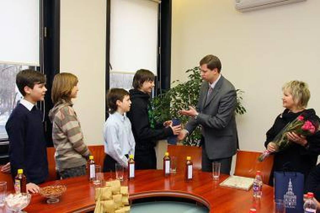 Kauniečiai Lenkijoje išrinkti geriausiais atlikėjais
