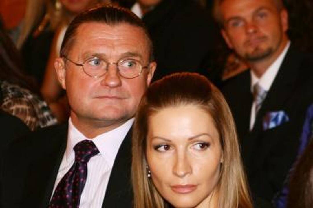 Daina Bosas pagimdė mergaitę (papildyta)