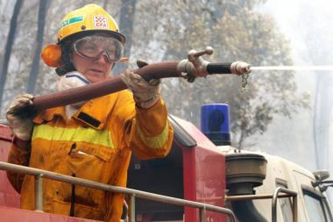 Australijoje ieškomi padegėjai