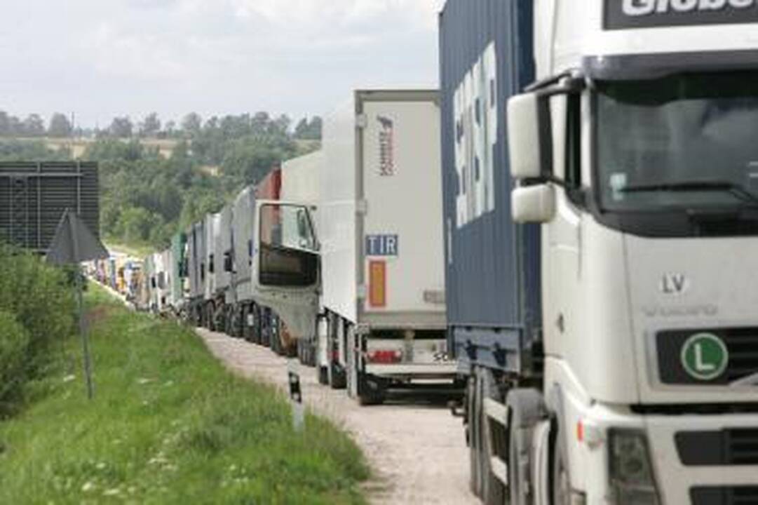 Rusijos sąlygos - procedūrų pasienyje sušvelninimas mainais į 29 įmonių veiklos apribojimą 
