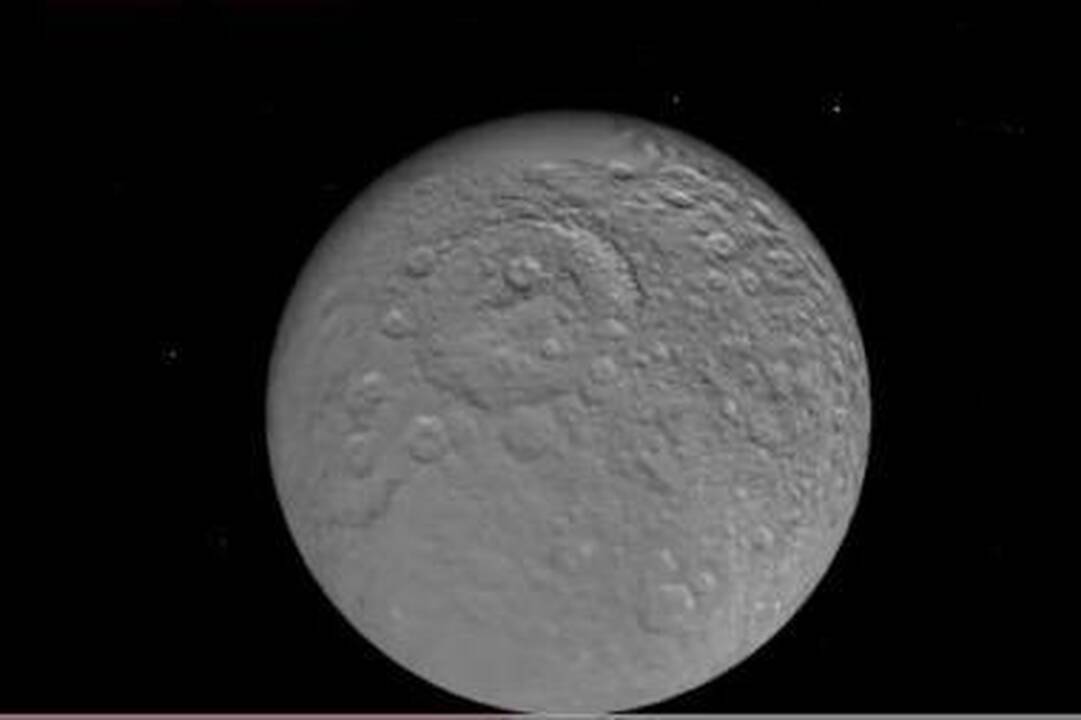 Saturno palydovas Rėja turi ploną atmosferą