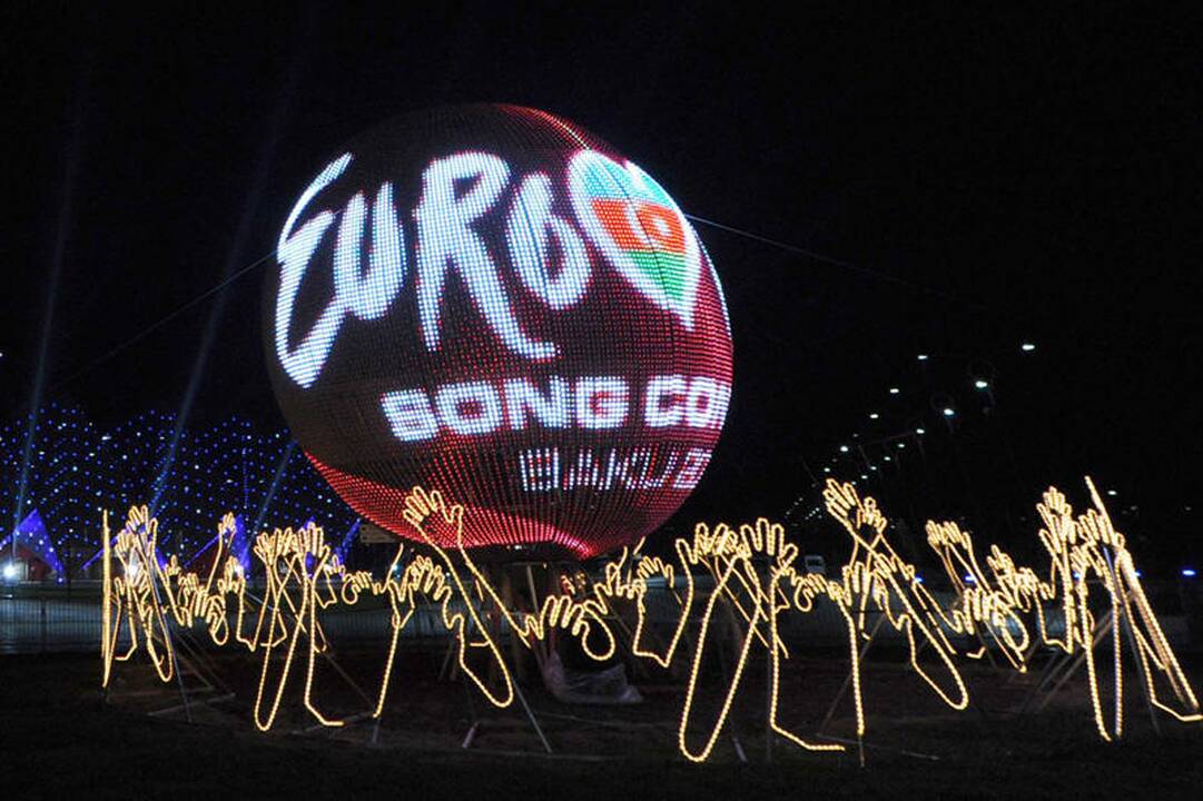 Azerbaidžanas tvirtina užkirtęs kelią išpuoliams per „Euroviziją“ 