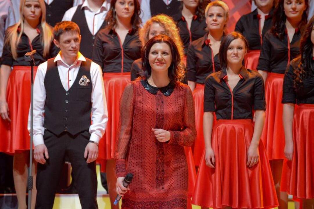 „Chorų karus“ paliko D. Meiželytės vadovaujamas Tauragės choras