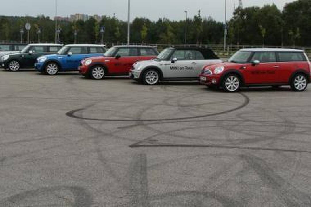 Sostinėje - „MINI Roadshow“ fiesta