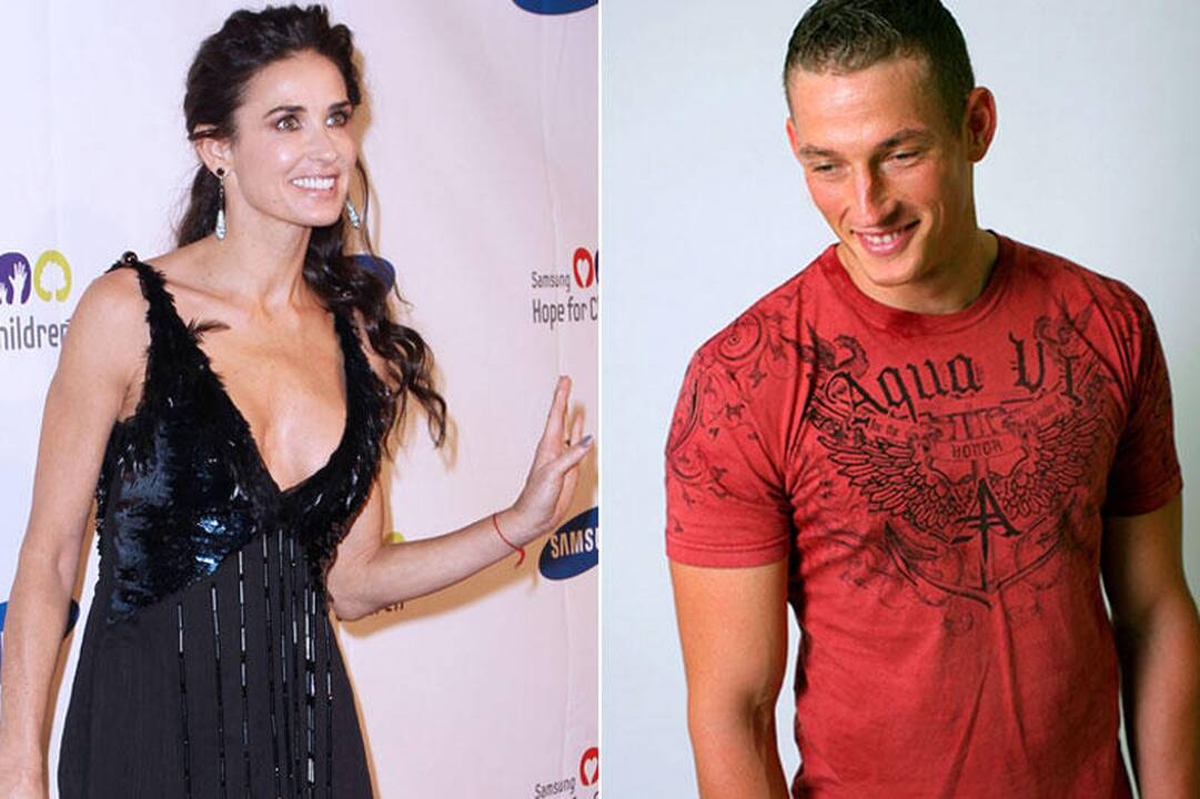 Aktorė Demi Moore jau rado naują meilę? 