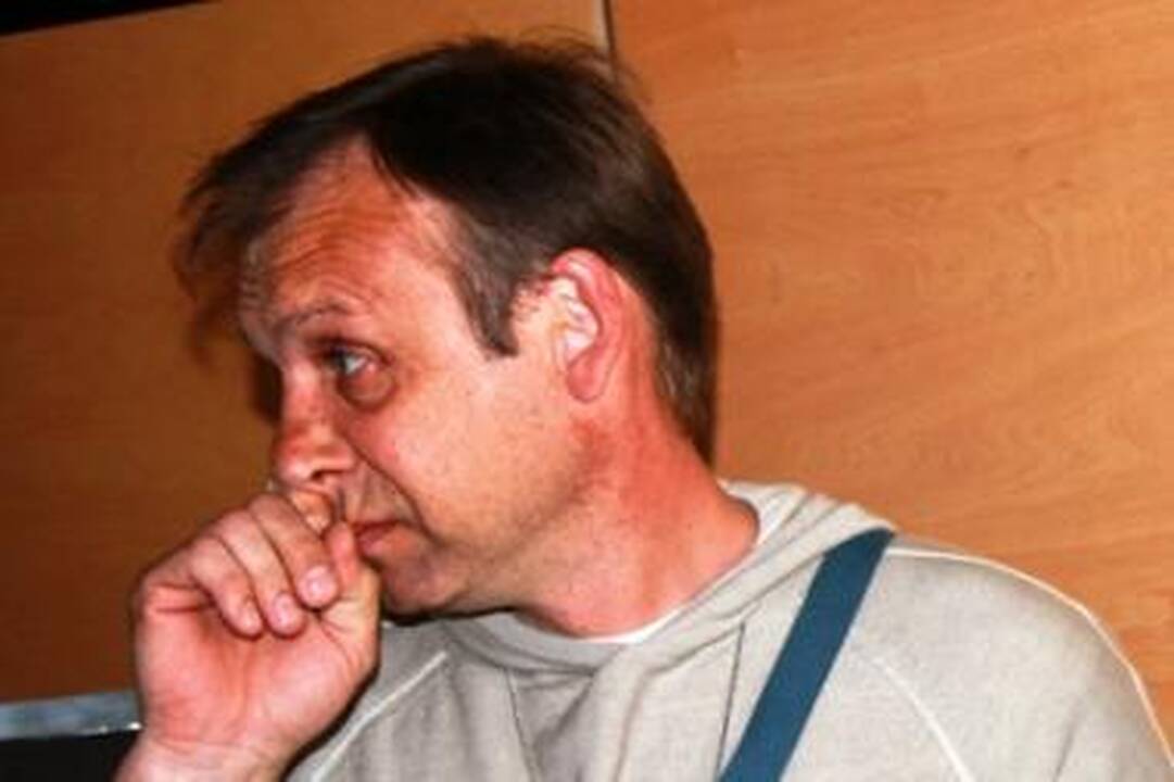 Sudaužytą automobilį K.Rupulevičius buvo nugabenęs remontuoti
