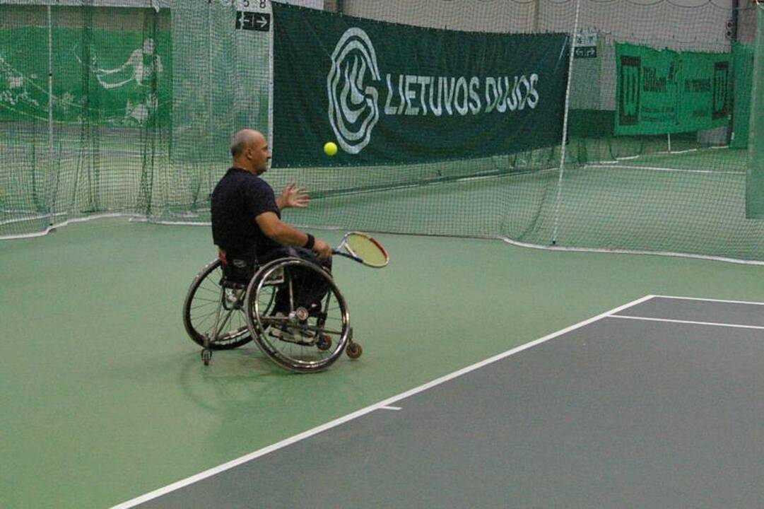 Neįgaliųjų teniso turnyre triumfavo lenkai