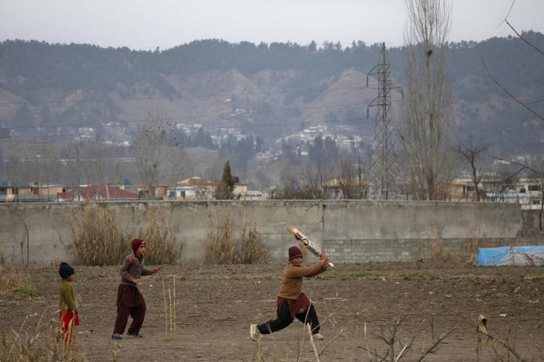 Pakistane nugriautas namas, kuriame slapstėsi O. bin Ladenas