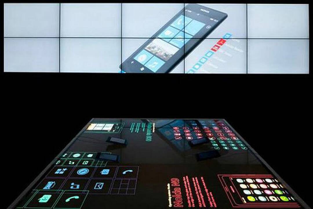 Pirmosios užuominos apie išmaniojo telefono „Nokia Ace“ dizainą