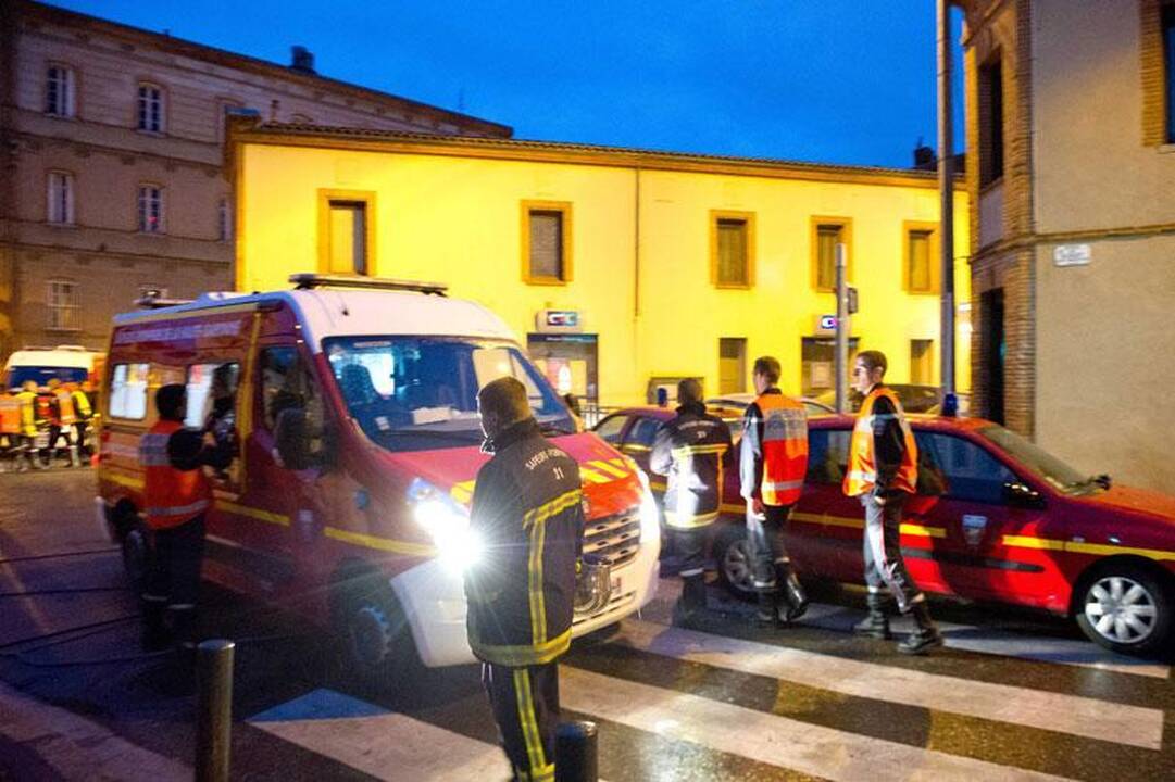 Per išpuolį žydų mokykloje sužeistas paauglys yra stabilios būklės