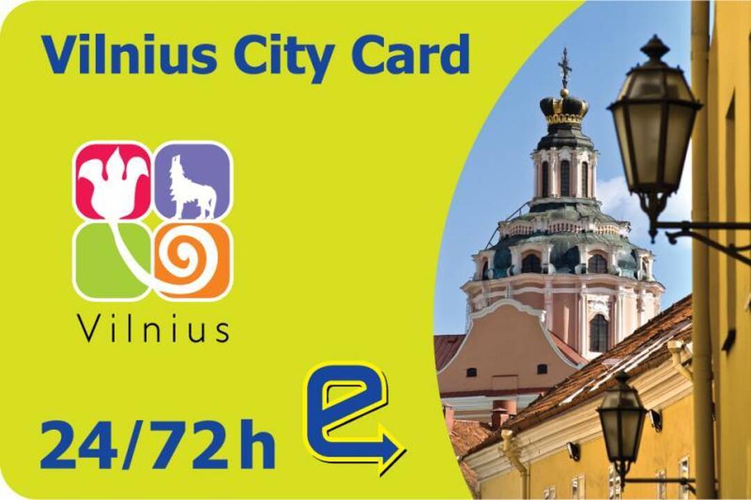 Vilnius – Europos miestų kortelių tinklo narys