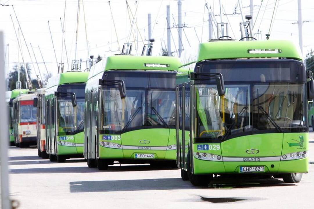 Kaune gali atsirasti naujoviškas elektroninis bilietas