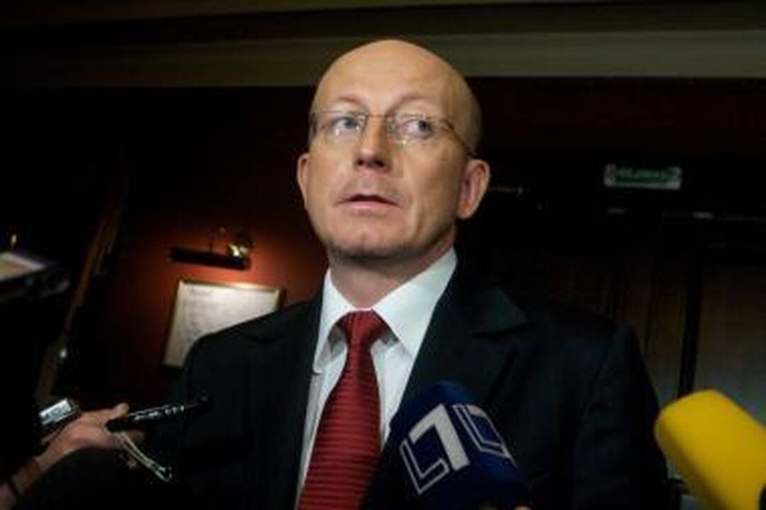 Su Vokietijos parlamento vadovu - ir apie renginius Vilniuje