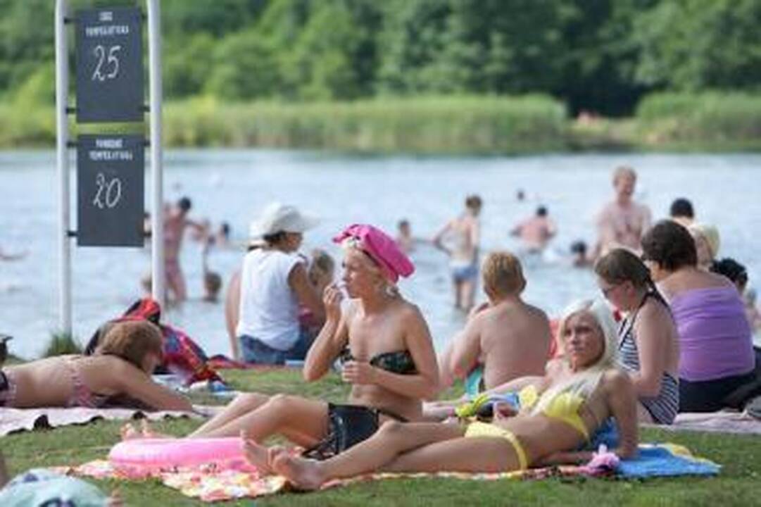 Ekspertai: iškart po liūties maudytis nepatartina