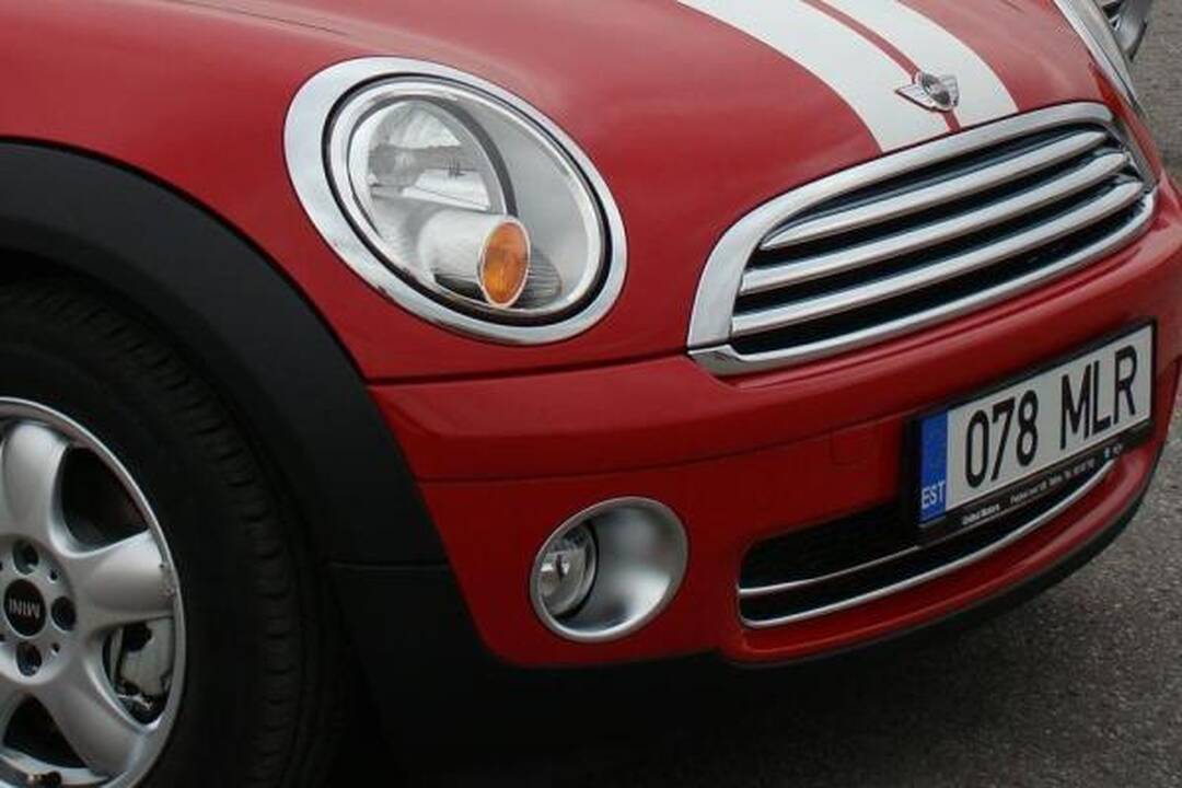 Sostinėje - „MINI Roadshow“ fiesta