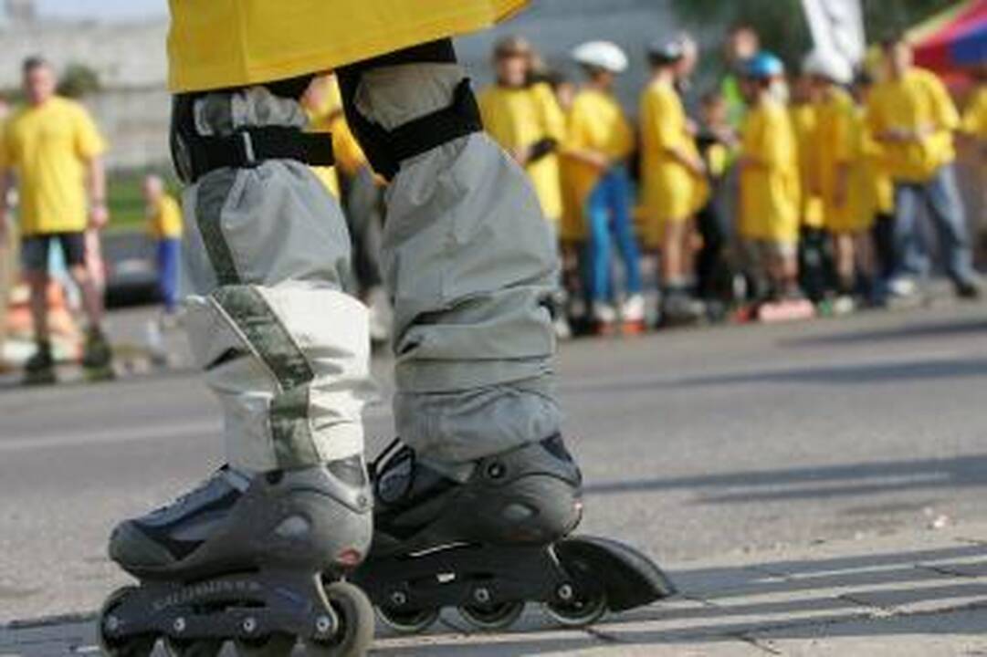 Kauno riedutininkai - į trasą!