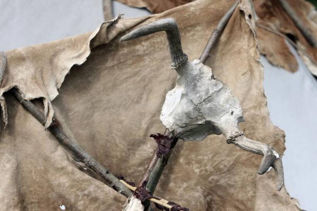 Kernavėje šurmuliuoja Gyvosios archeologijos dienos