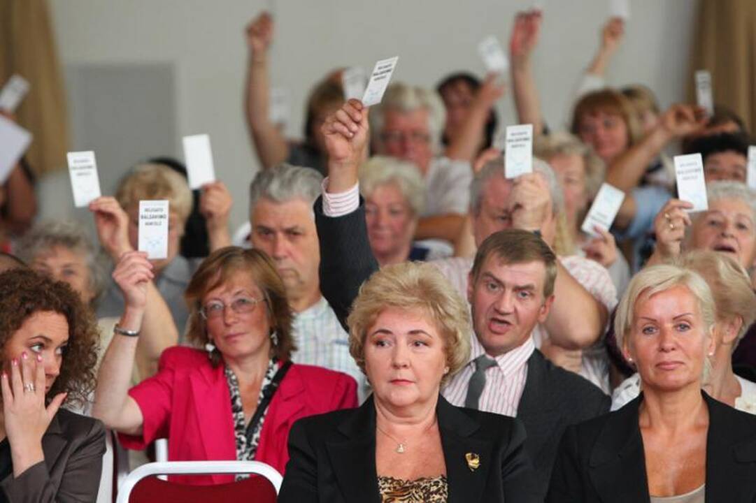 K.Brazauskienė – Lietuvos Prezidento sąjungos pirmininkė
