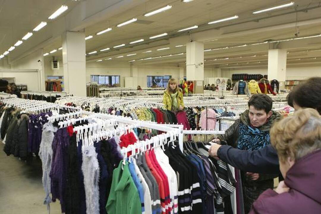 Versliems kinams - lietuvių prekybininkų kerštas?