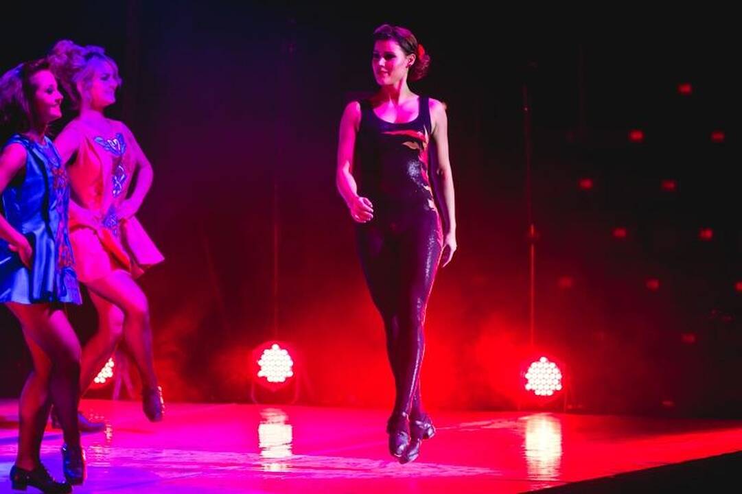 Kauniečių kraują kaitino „Lord Of The Dance“ šokėjai