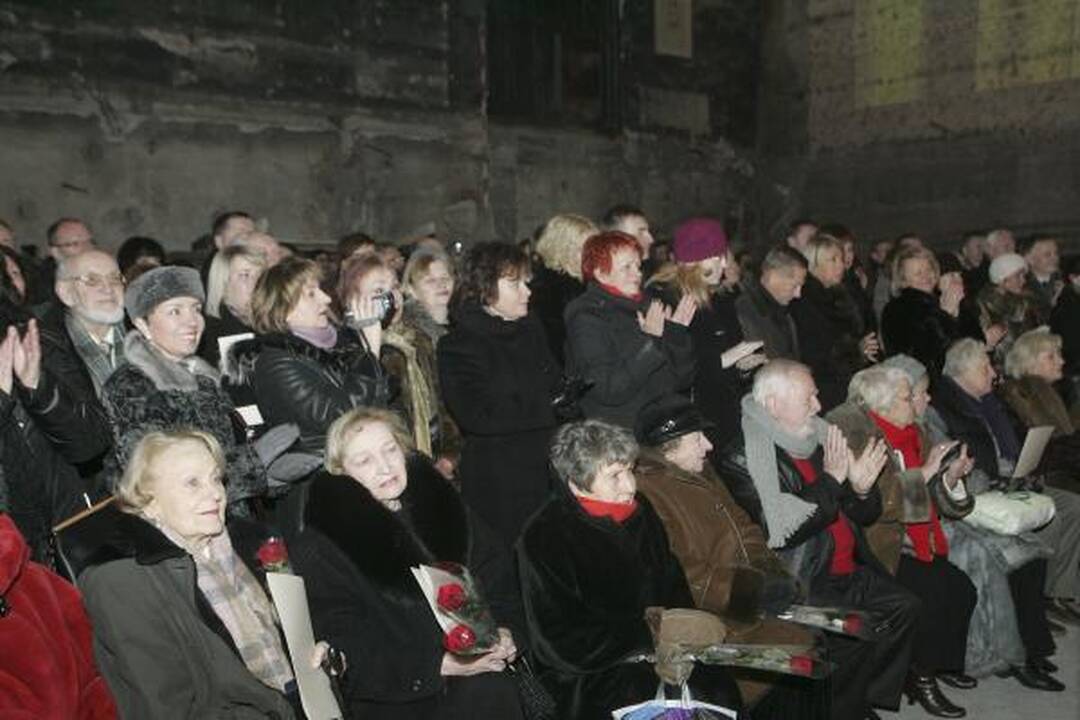 Kauno dramos teatras šventė 90-metį