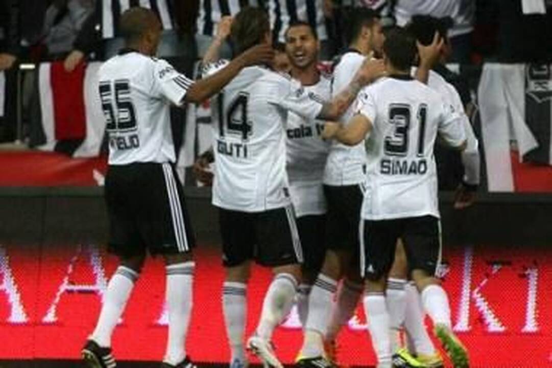 „Besiktas“ iškovojo Turkijos taurę  