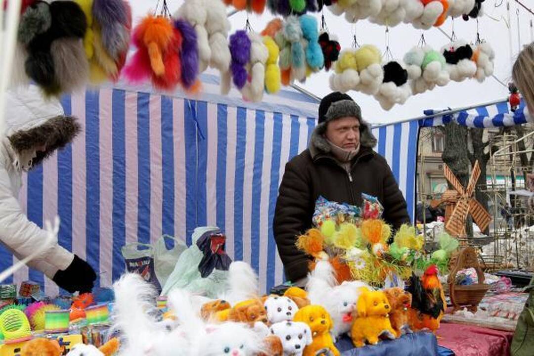 Druskininkuose krepšininkus pašventino lietus (papildyta)