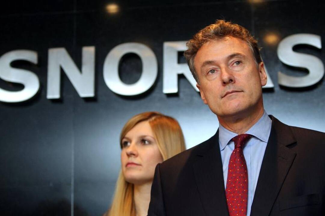 „Snoro“ laikinojo administratoriaus darbovietei pervesta 16 mln. Lt