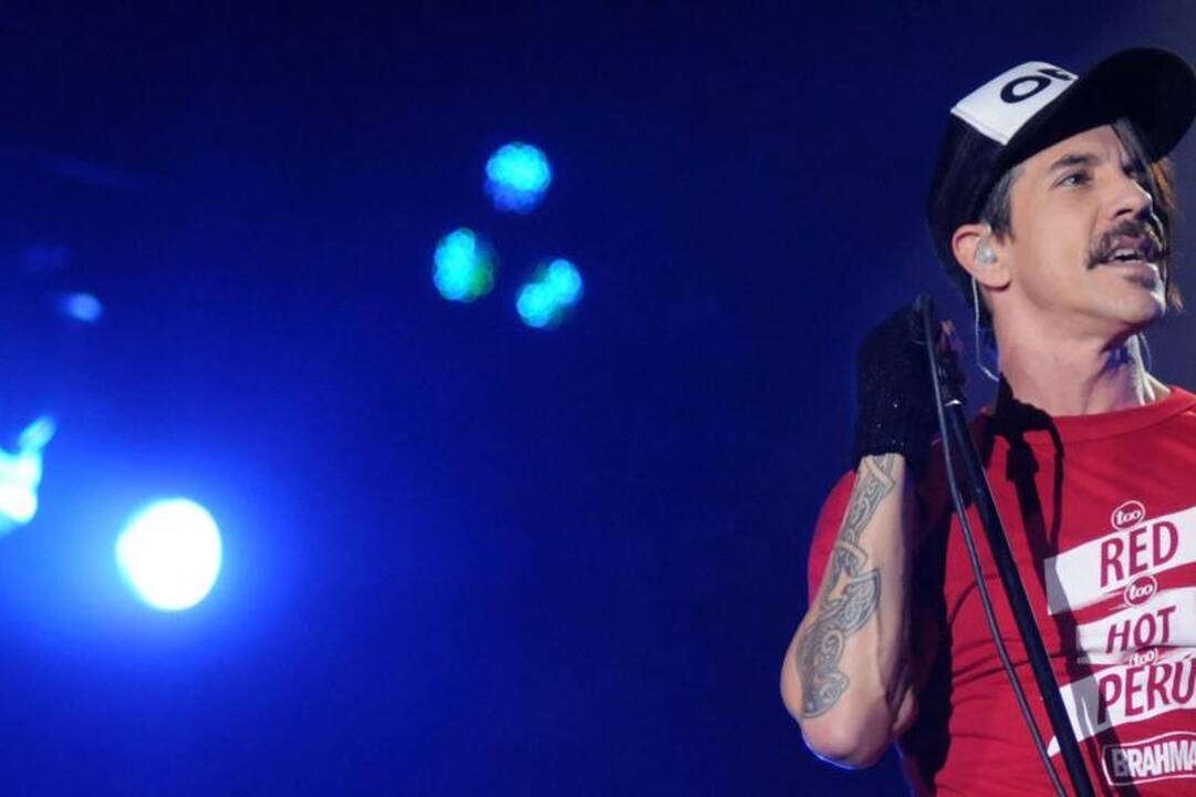 Į Lietuvą pirmąkart atvyksta „Red Hot Chili Peppers“