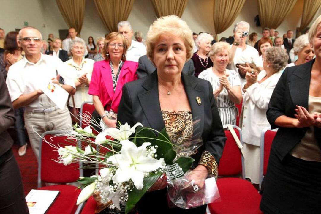 K.Brazauskienė – Lietuvos Prezidento sąjungos pirmininkė