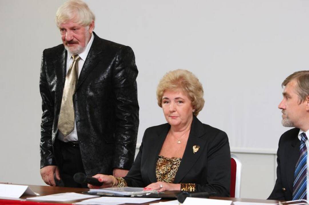 K.Brazauskienė – Lietuvos Prezidento sąjungos pirmininkė