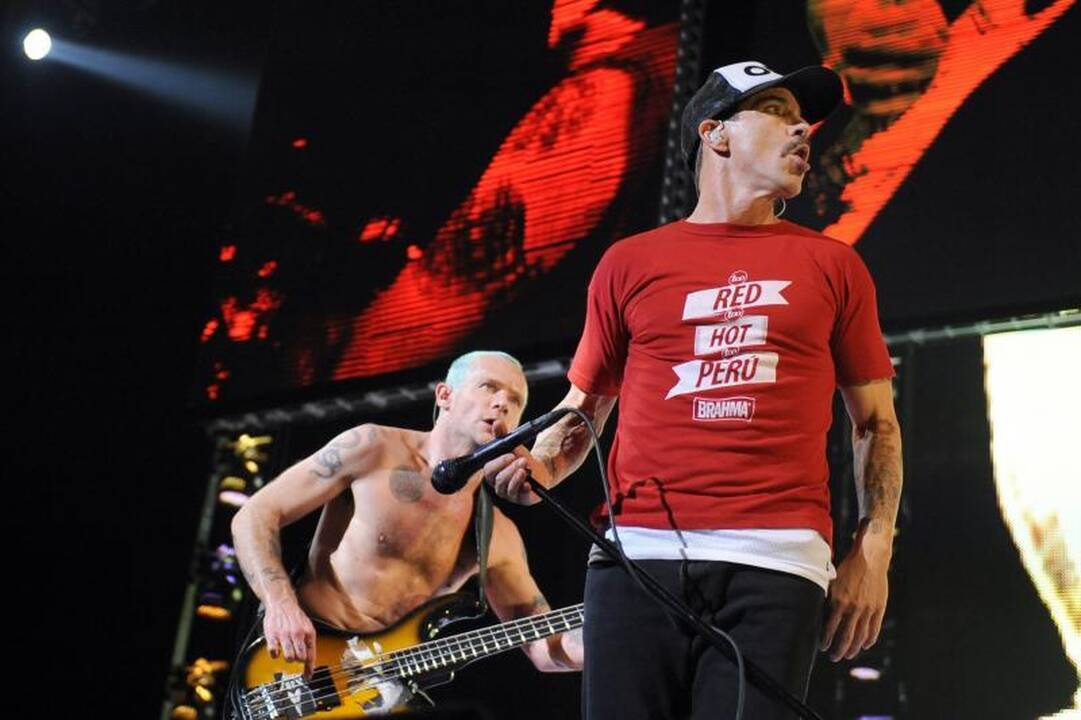 Į Lietuvą pirmąkart atvyksta „Red Hot Chili Peppers“