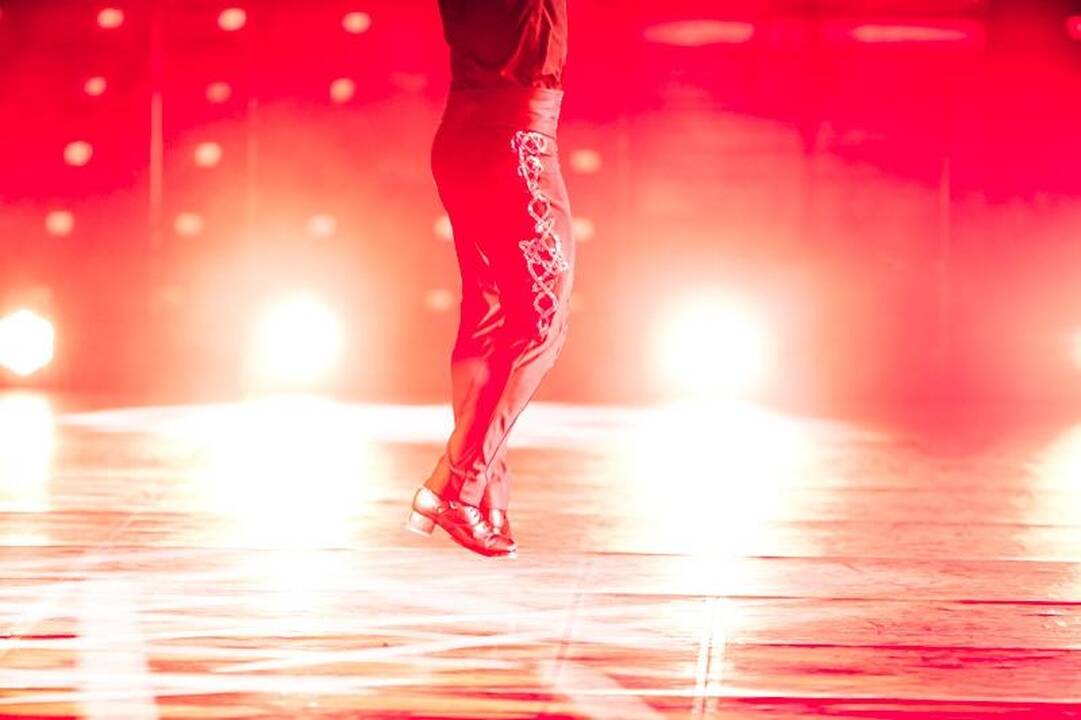 Kauniečių kraują kaitino „Lord Of The Dance“ šokėjai
