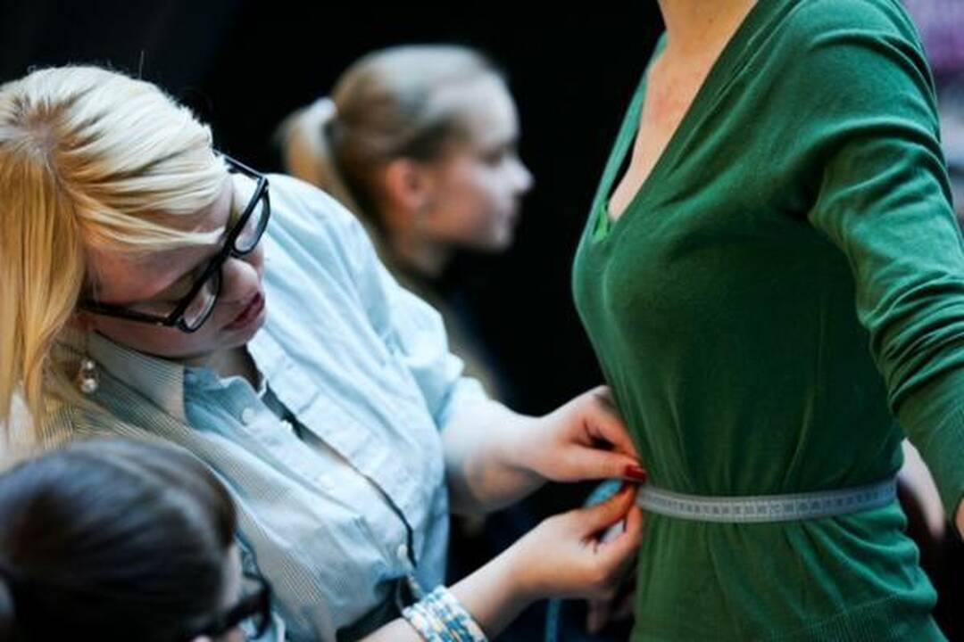 "Mados infekcijai" atrinkti modeliai